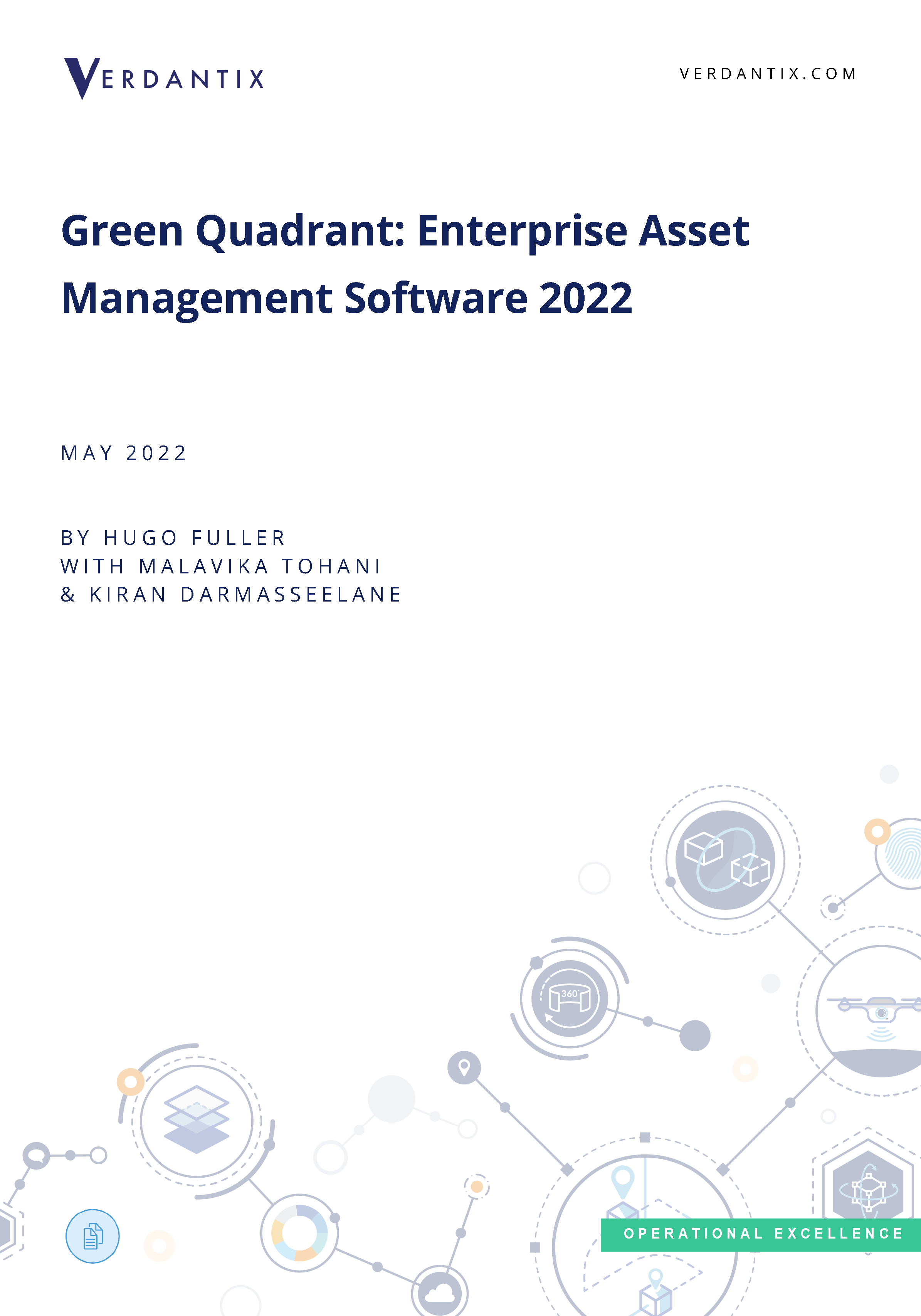 Verdantix Green Quadrant Enterprise Asset Management Software 2022